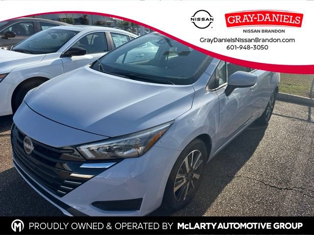 Certified 2025 Nissan Versa SV w/ Trunk Package FWD image 1
