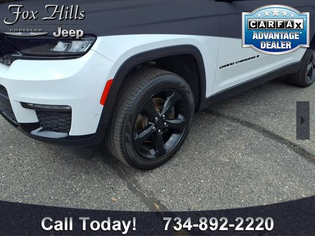 Used 2025 Jeep Grand Cherokee L Limited w/ Luxury Tech Group II AWD/4WD image 5