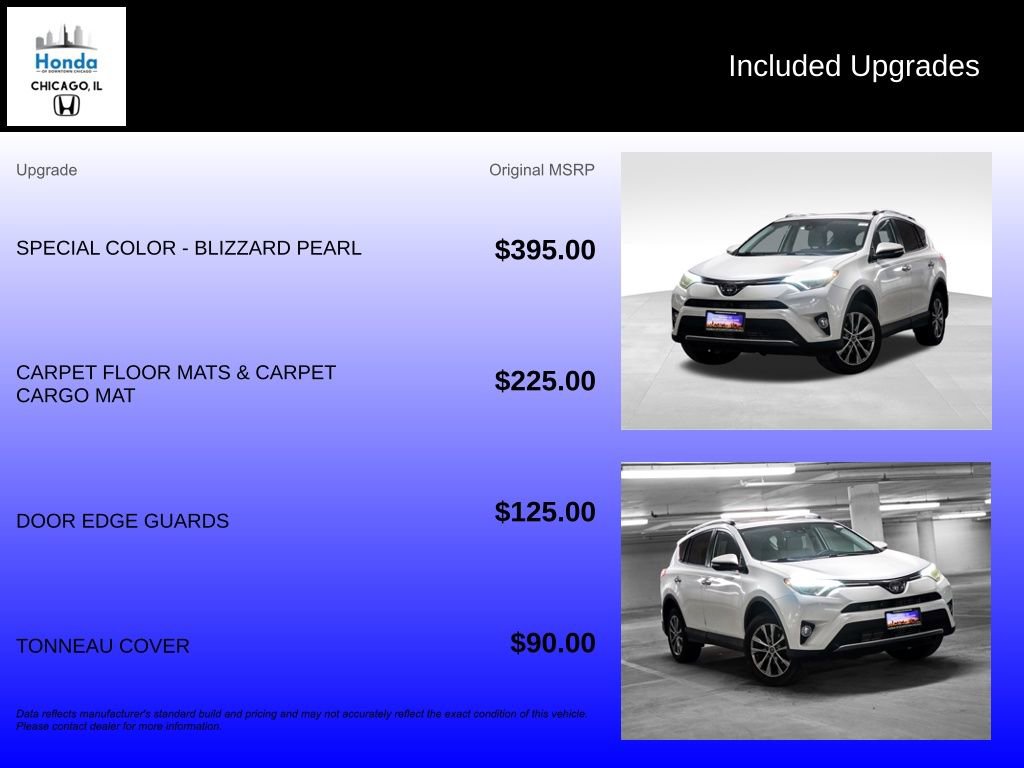 Used 2016 Toyota RAV4 Limited image 10