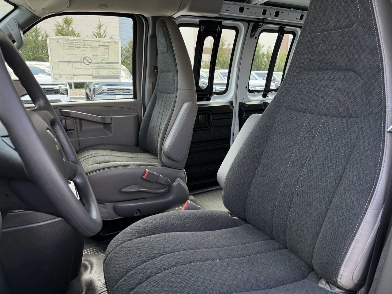 New 2026 Chevrolet Express 2500 WT w/ Driver Convenience Package image 17