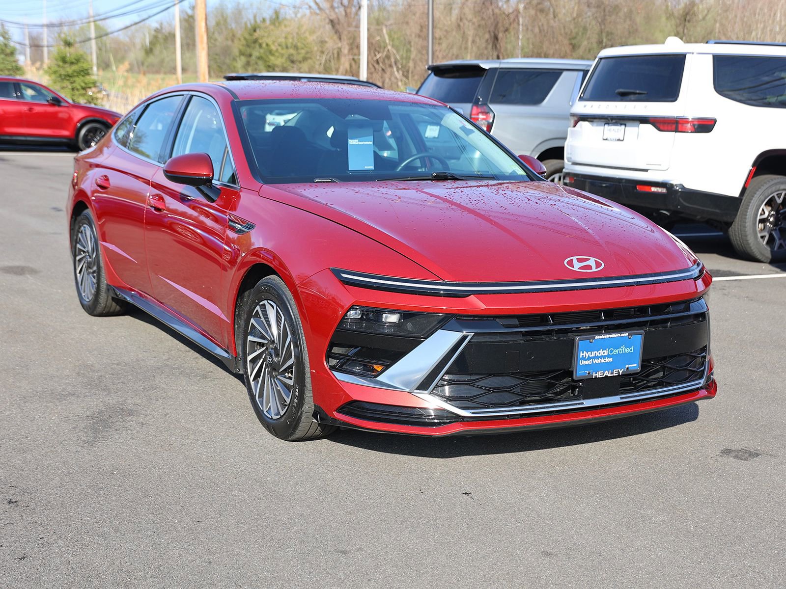 Certified 2024 Hyundai Sonata SEL image 1