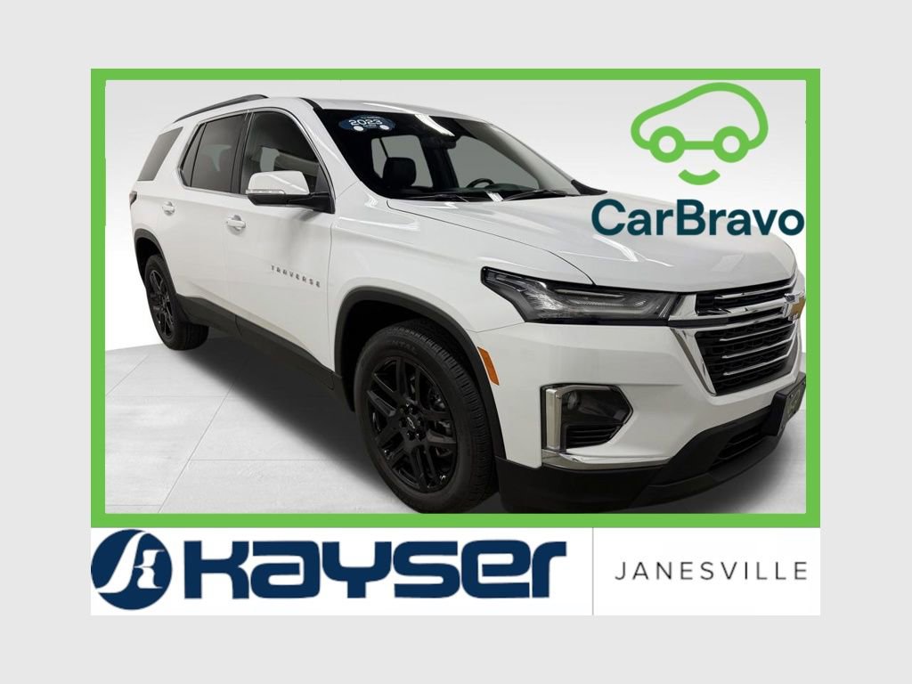 Certified 2023 Chevrolet Traverse LT w/ LPO, Floor Liner Package