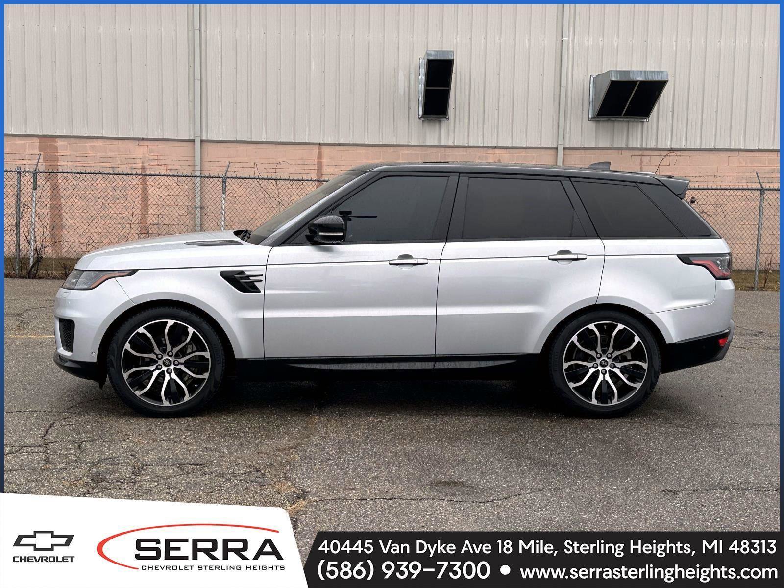 Used 2021 Land Rover Range Rover Sport HSE Silver Edition image 2