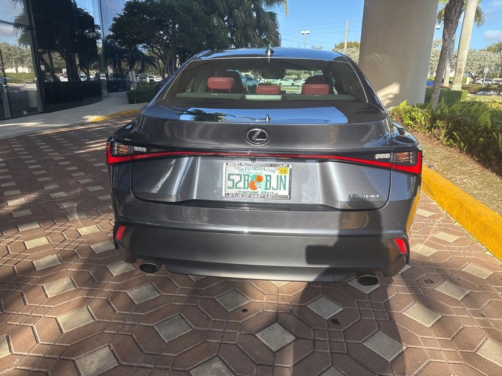 Used 2024 Lexus IS 300 w/ Premium Package image 10