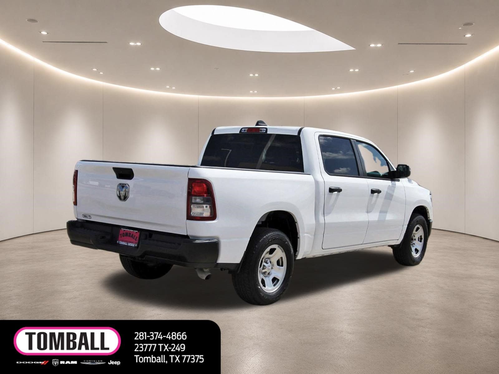 Used 2023 RAM 1500 Tradesman RWD image 7