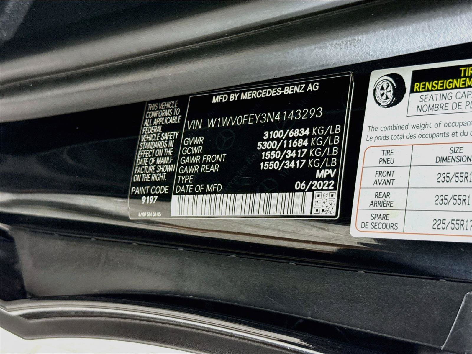 Used 2022 Mercedes-Benz Metris Passenger image 37