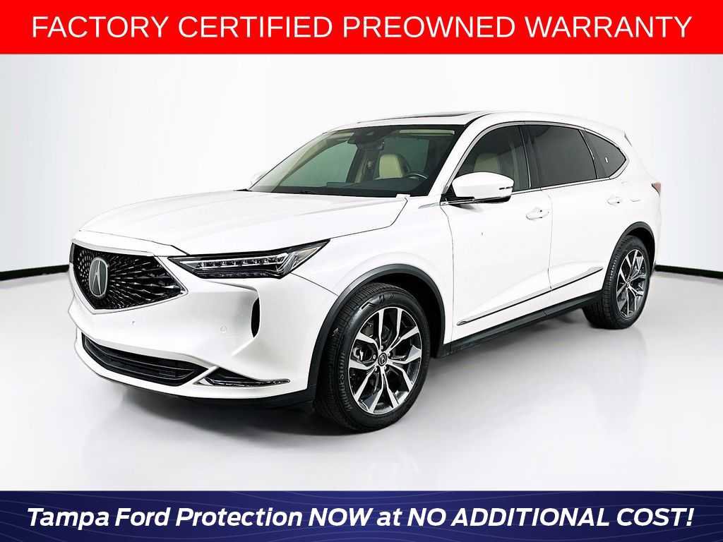Used 2023 Acura MDX FWD w/ Technology Package video 1