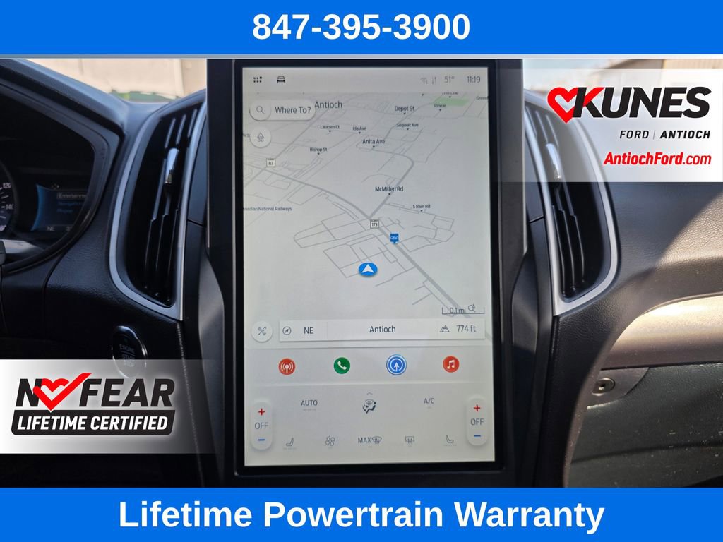 Used 2023 Ford Edge SEL image 47