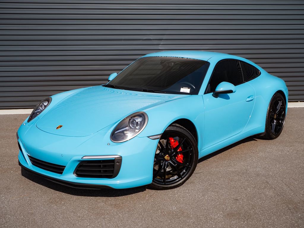 Used 2017 Porsche 911 Carrera image 1