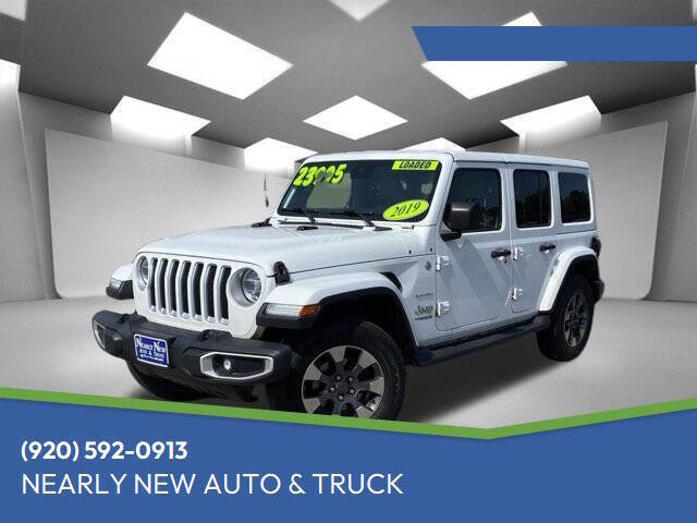 Used 2019 Jeep Wrangler Unlimited Sahara w/ Advanced Safety Group image 1