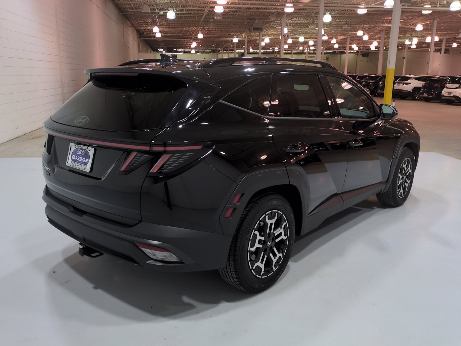 Certified 2025 Hyundai Tucson XRT FWD image 3