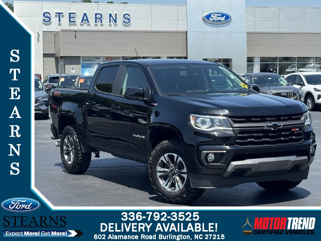 Used 2021 Chevrolet Colorado Z71