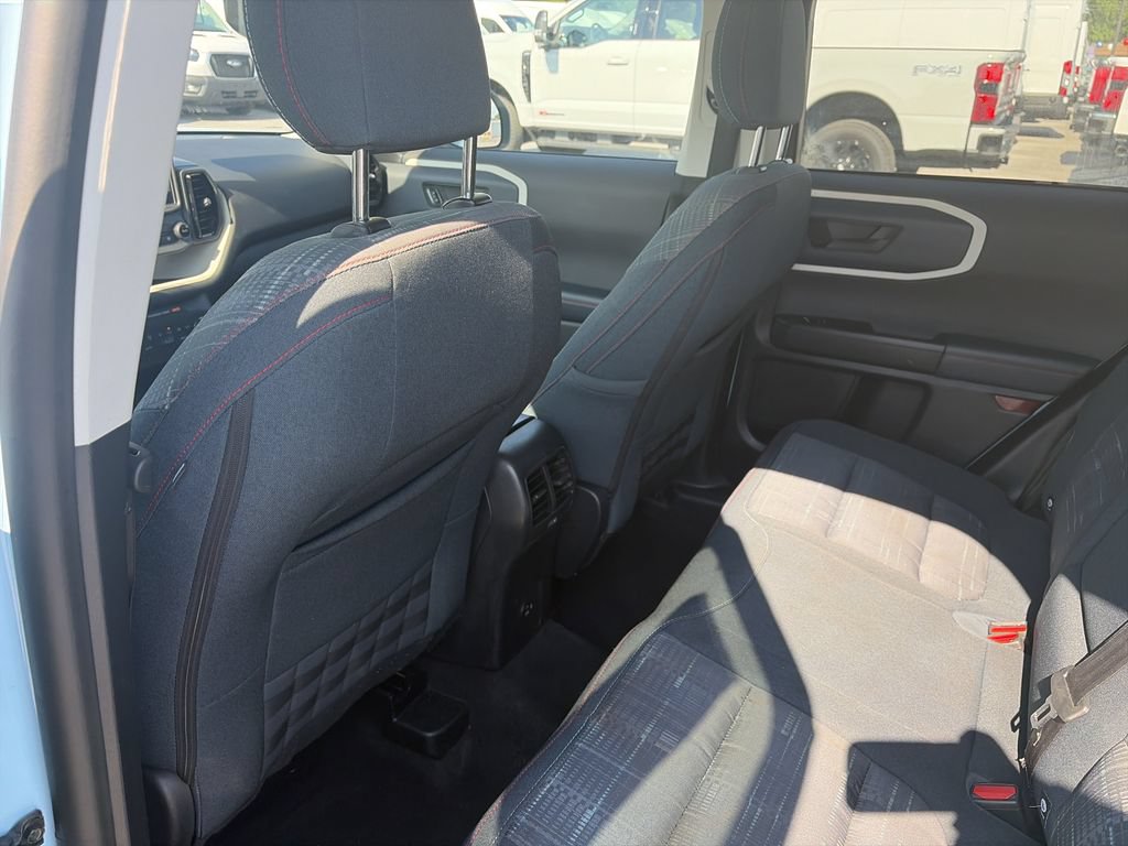 Certified 2024 Ford Bronco Sport Heritage w/ Heritage Convenience Package AWD/4WD image 30