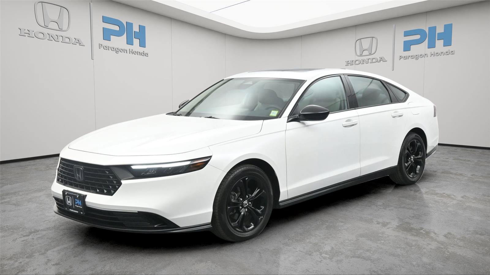 Certified 2025 Honda Accord SE image 1