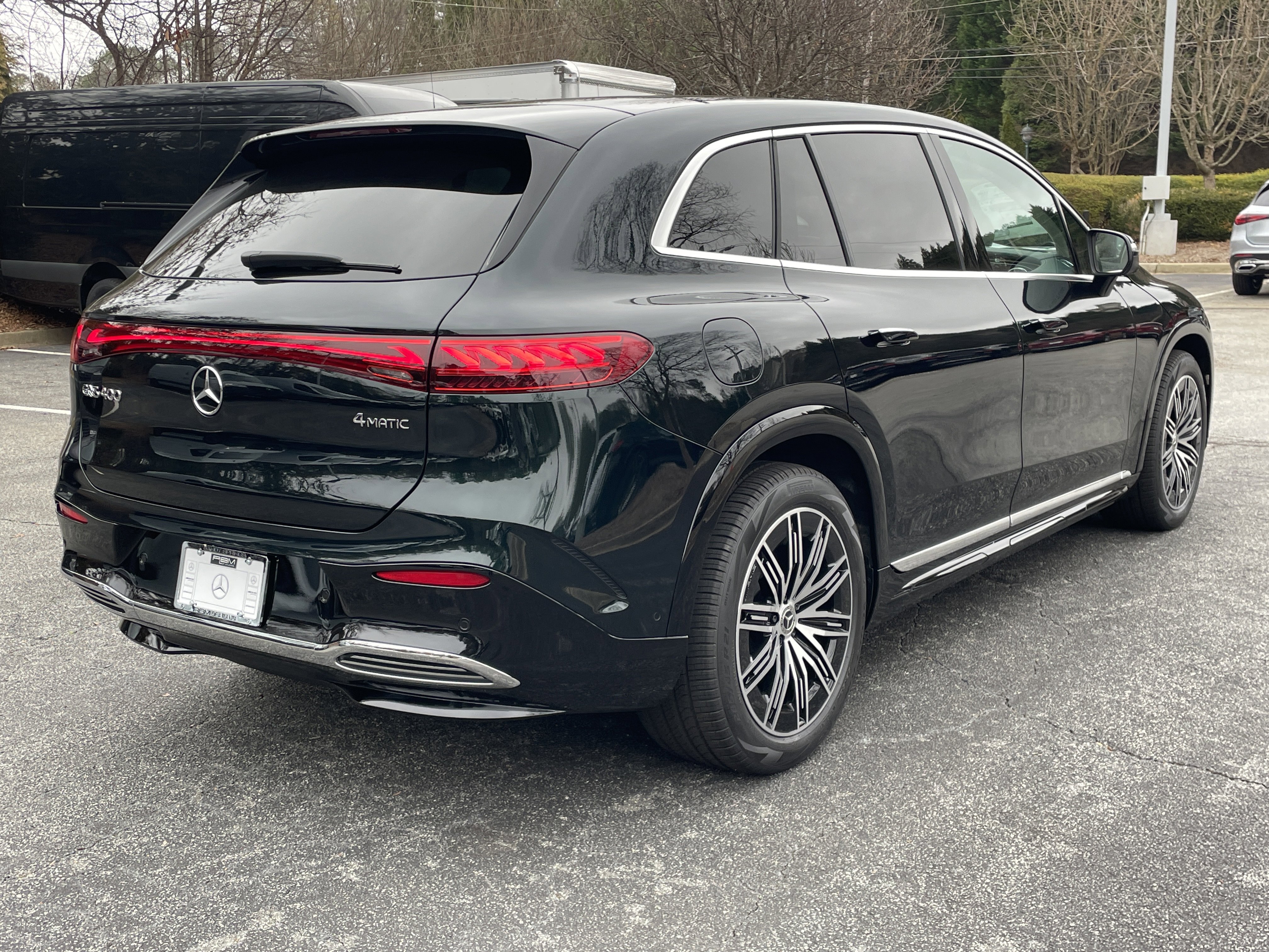 New 2026 Mercedes-Benz EQS 400 4MATIC SUV image 6