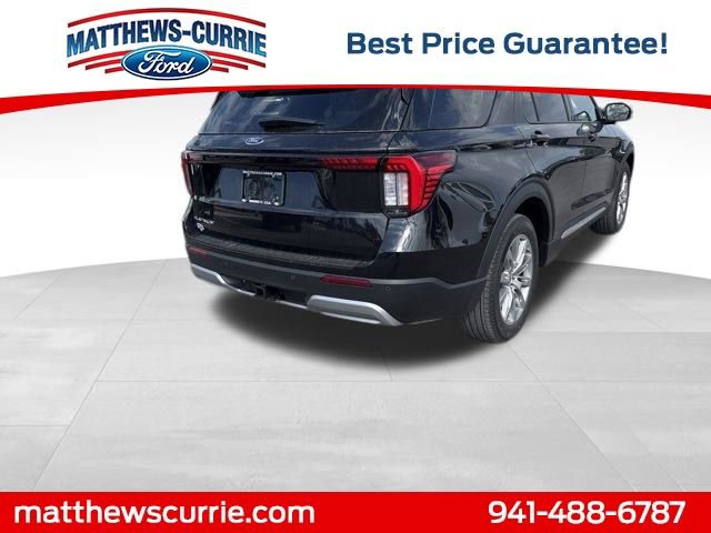 New 2026 Ford Explorer Platinum RWD image 4