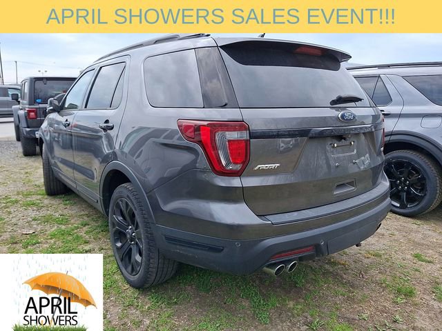 Used 2019 Ford Explorer Sport w/ Equipment Group 401A image 6