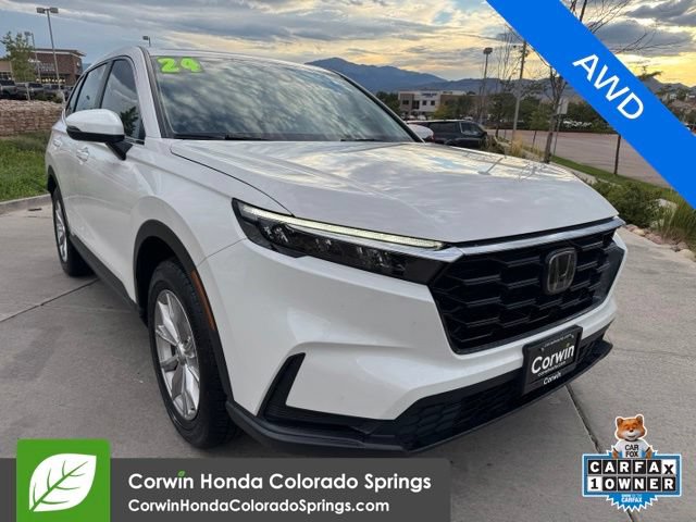 Used 2024 Honda CR-V EX