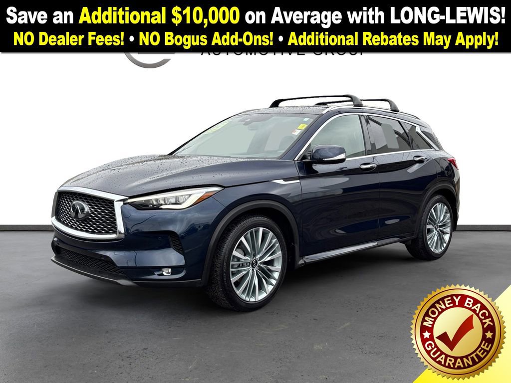Used 2024 INFINITI QX50 Autograph w/ Cargo Package 360° Tour