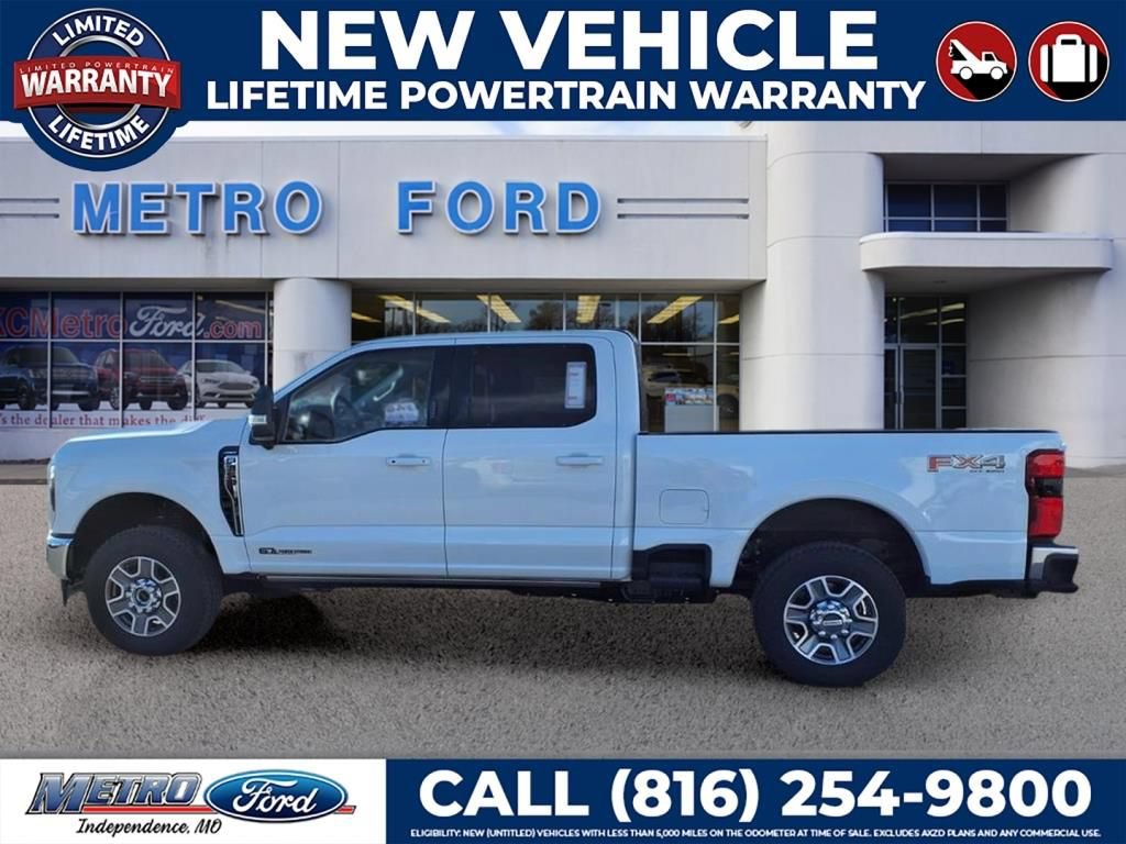 New 2026 Ford F350 Lariat w/ Lariat Ultimate Package AWD/4WD image 7