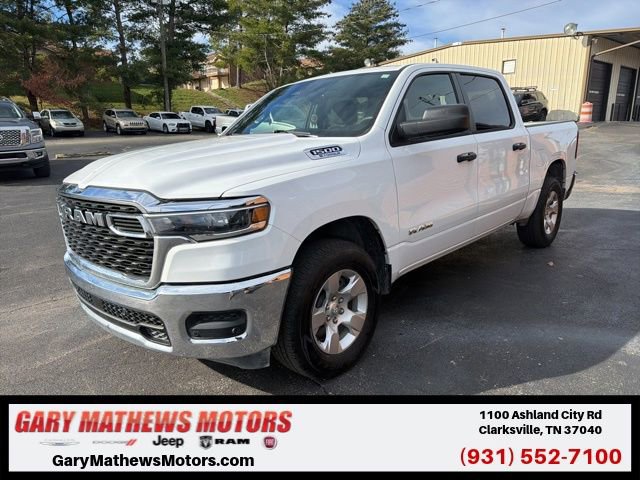 Used 2025 RAM 1500 Tradesman AWD/4WD image 1