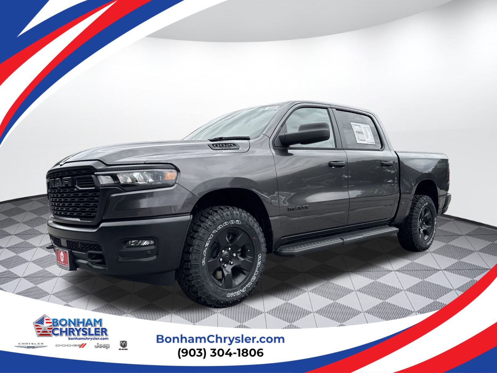New 2025 RAM 1500 Classic Warlock