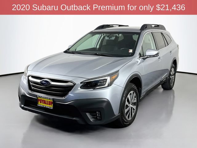 Used 2020 Subaru Outback Premium w/ Popular Package #1 AWD/4WD image 3