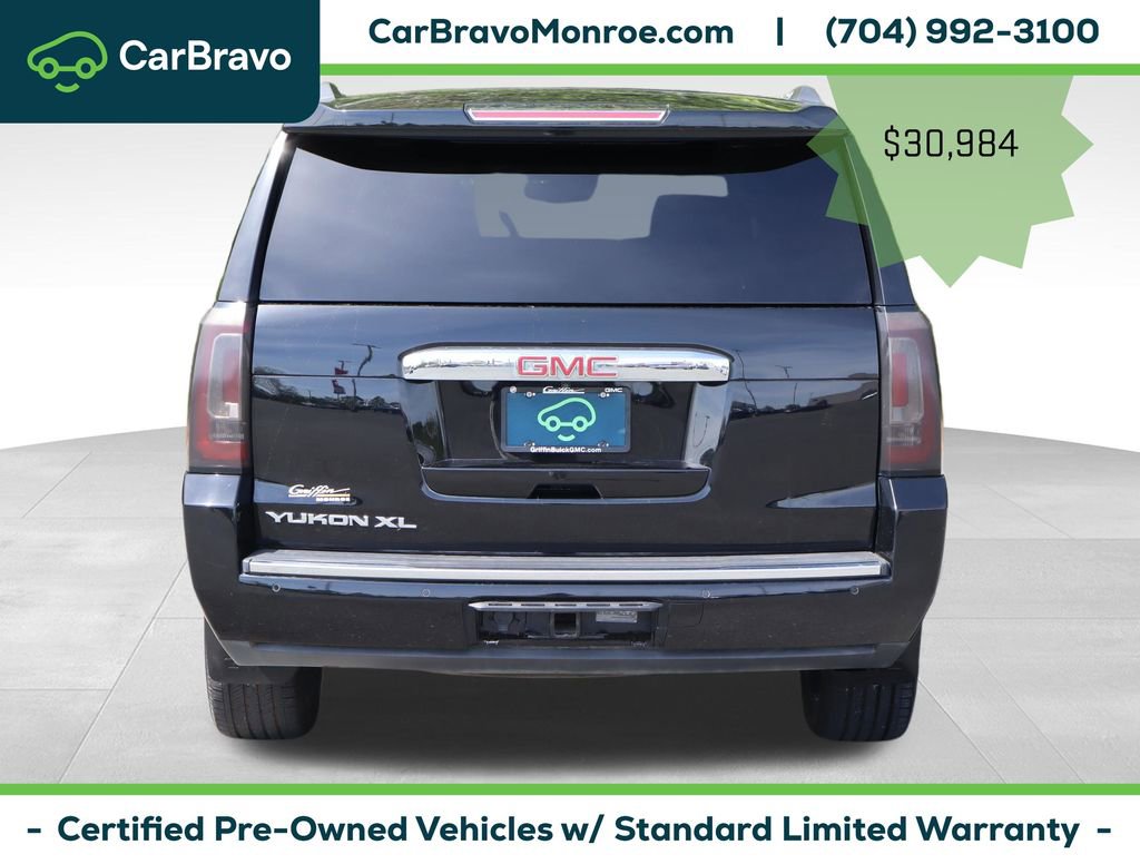 Certified 2019 GMC Yukon XL Denali w/ Open Road Package AWD/4WD image 5