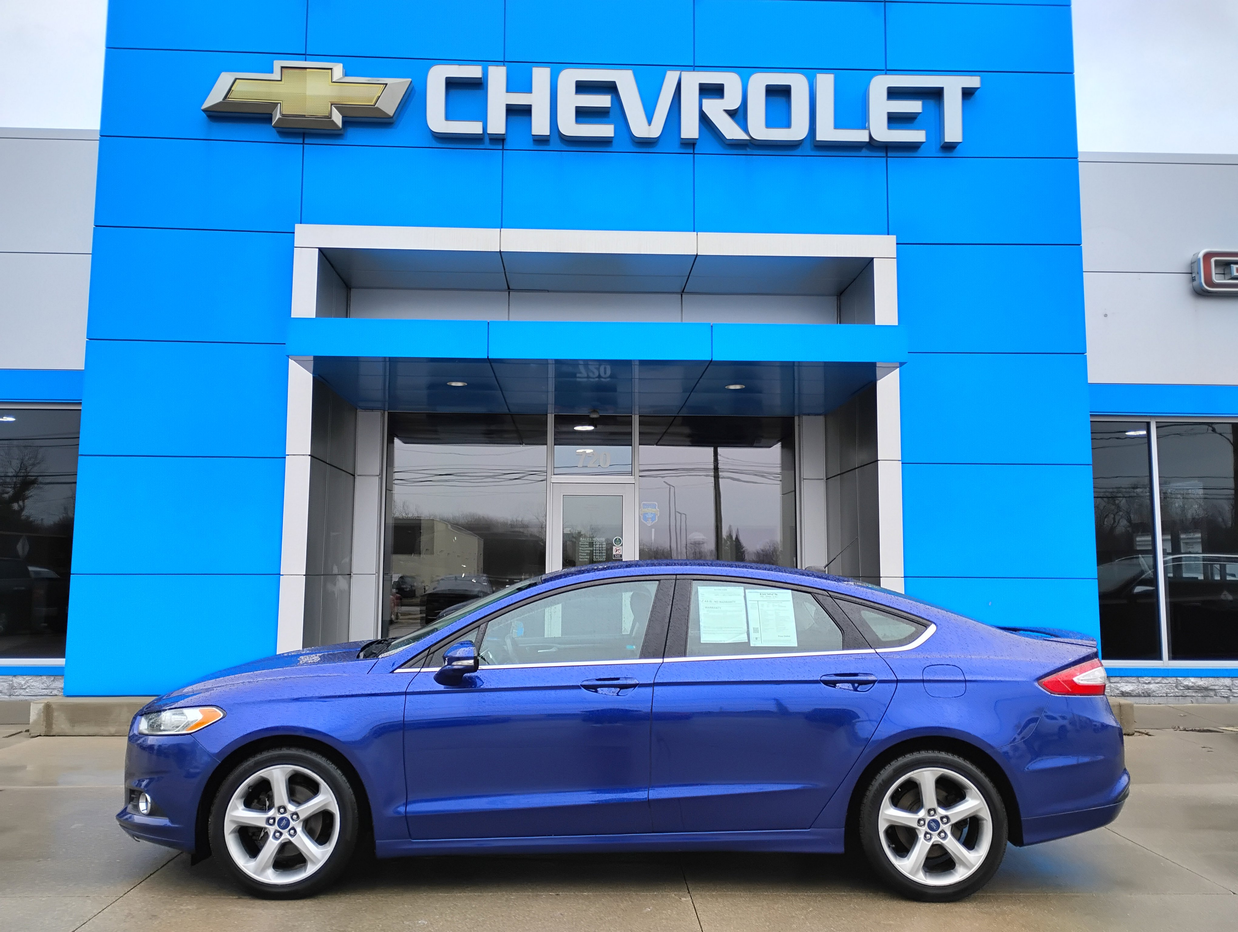 Used 2016 Ford Fusion SE image 31