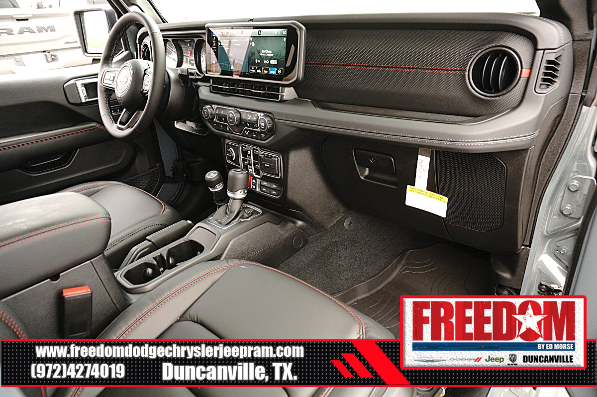 New 2026 Jeep Gladiator Rubicon AWD/4WD image 12