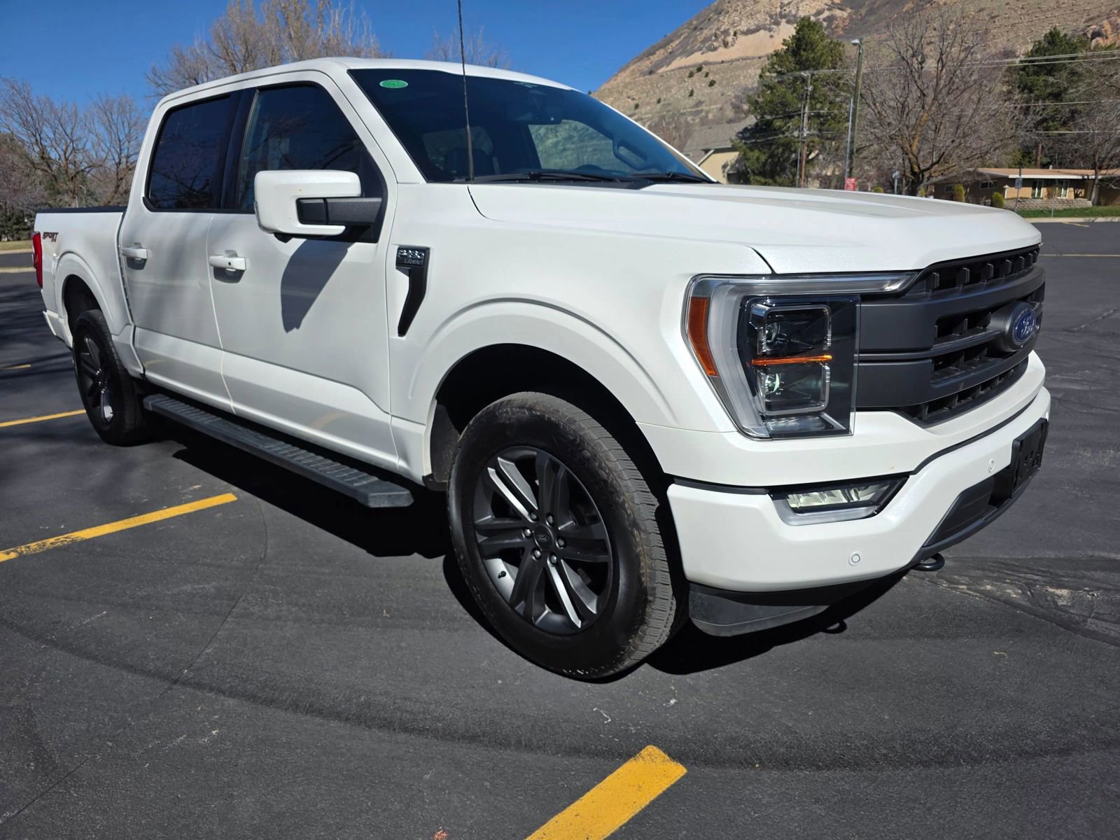 Used 2023 Ford F150 Lariat w/ Equipment Group 502A High image 16