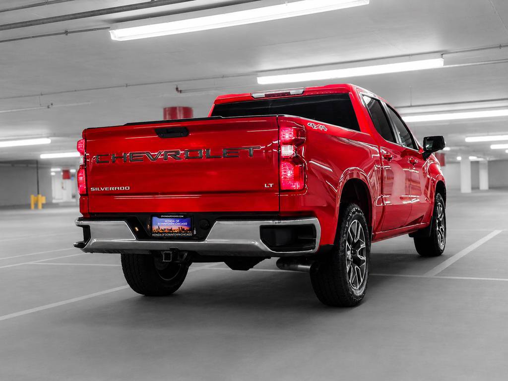 Used 2022 Chevrolet Silverado 1500 LT AWD/4WD image 7