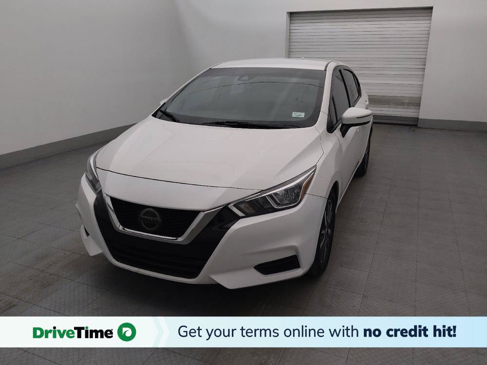 Used 2021 Nissan Versa SV