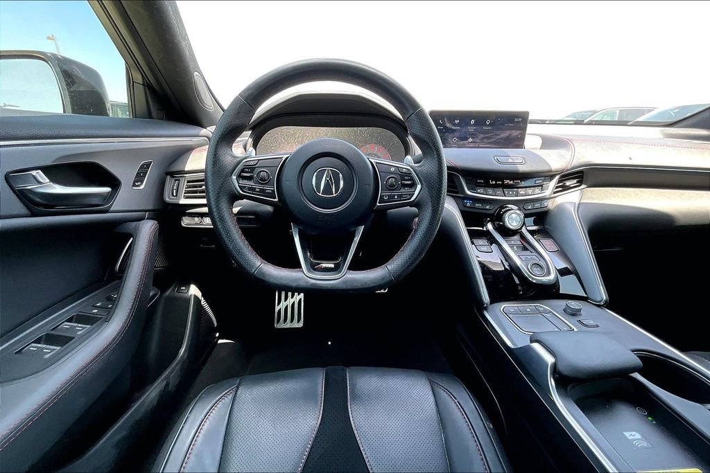 Used 2023 Acura TLX w/ A-SPEC Pkg FWD image 6