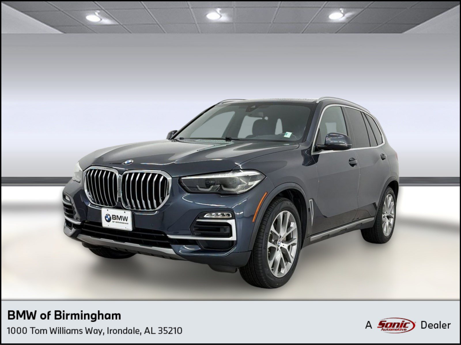 Used 2019 BMW X5 xDrive40i w/ Premium Package 2