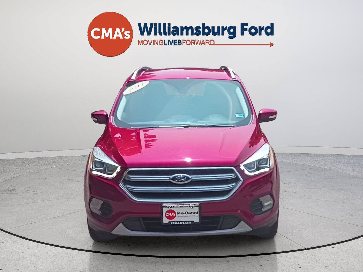 Used 2017 Ford Escape Titanium AWD/4WD image 8