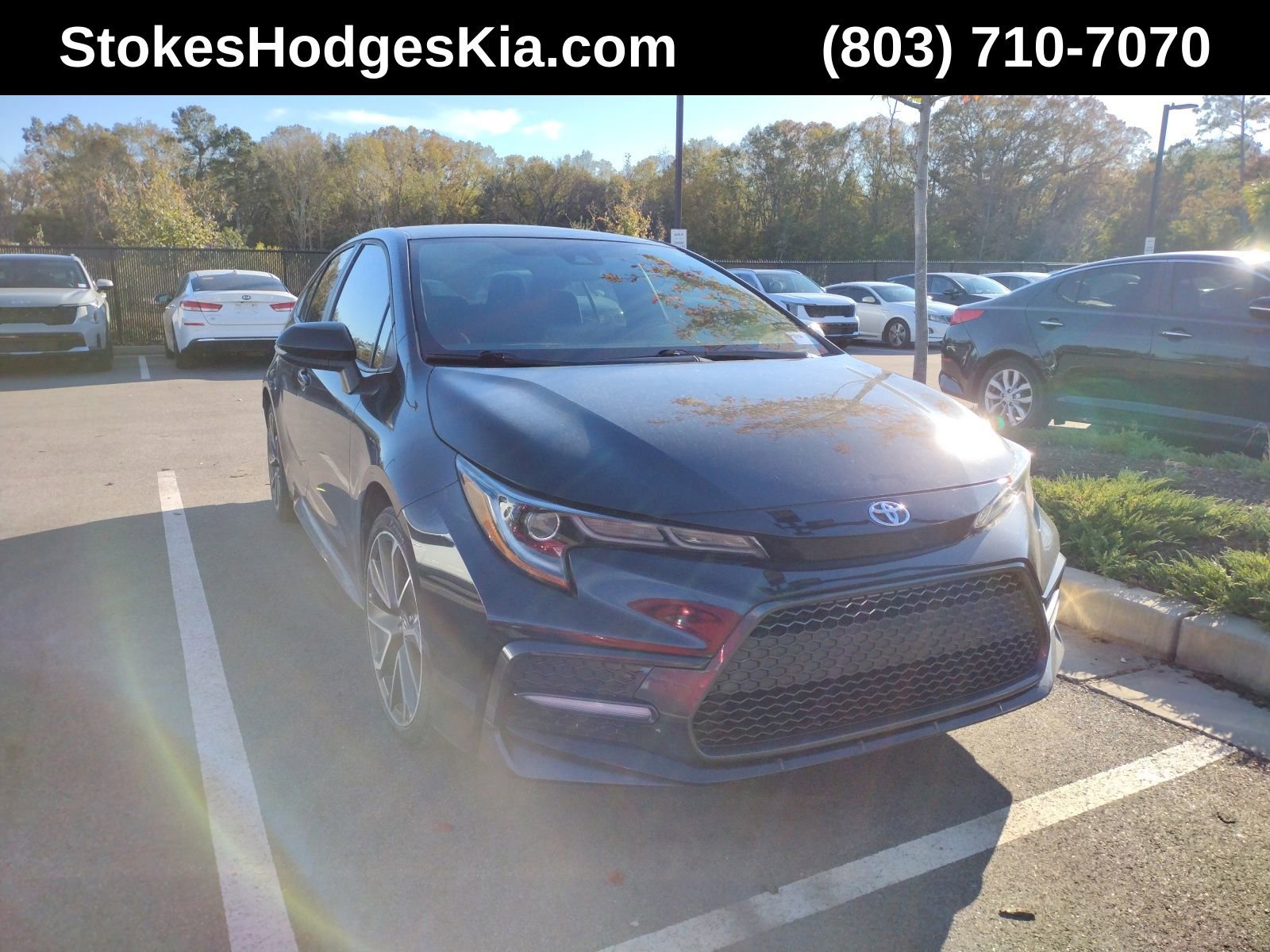 Used 2022 Toyota Corolla SE