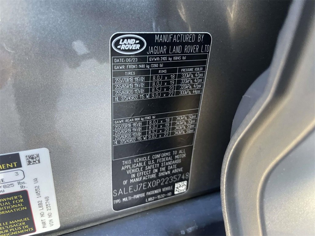 Used 2023 Land Rover Defender 110 S image 11