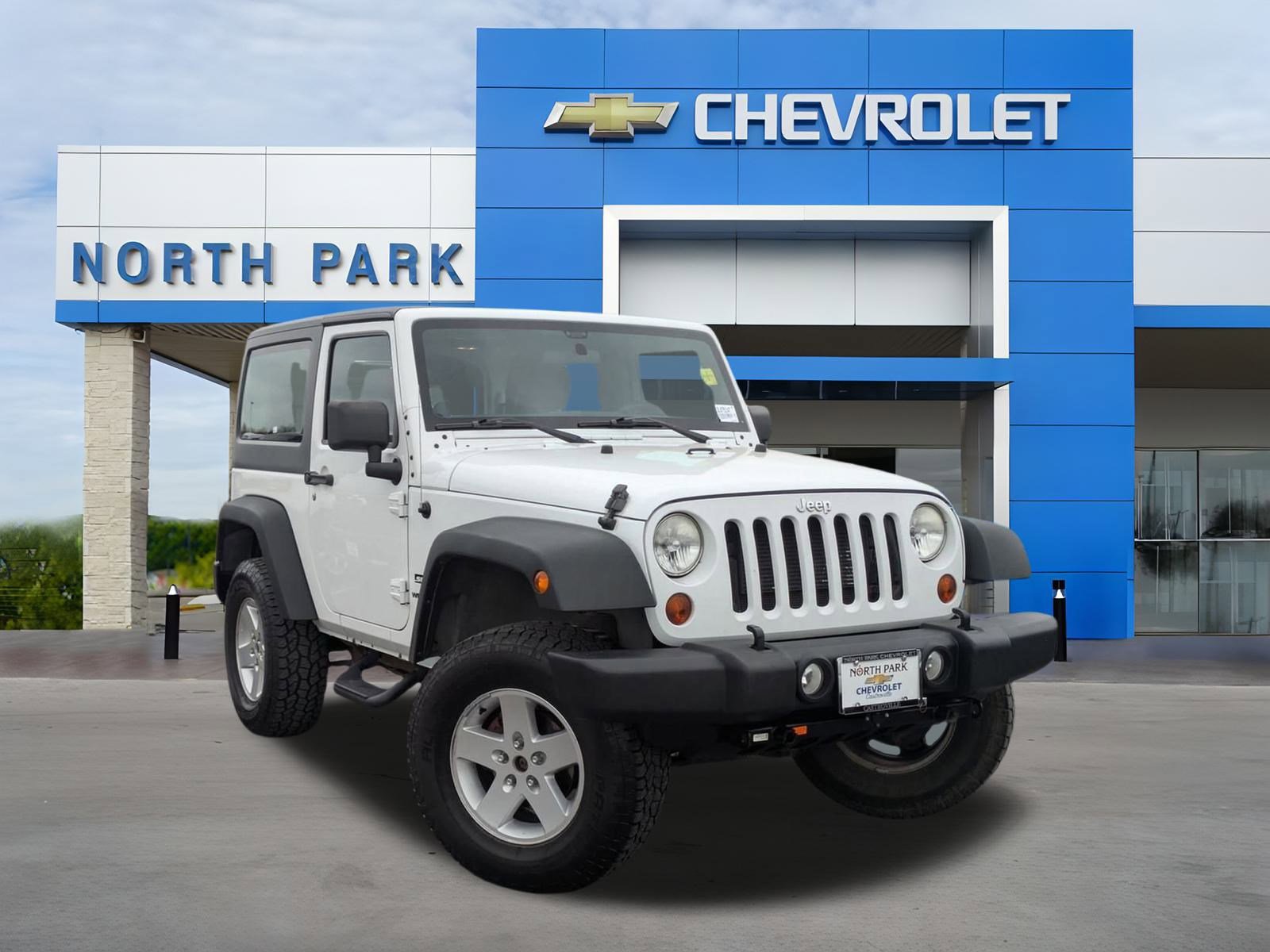 Used 2013 Jeep Wrangler Sport image 1