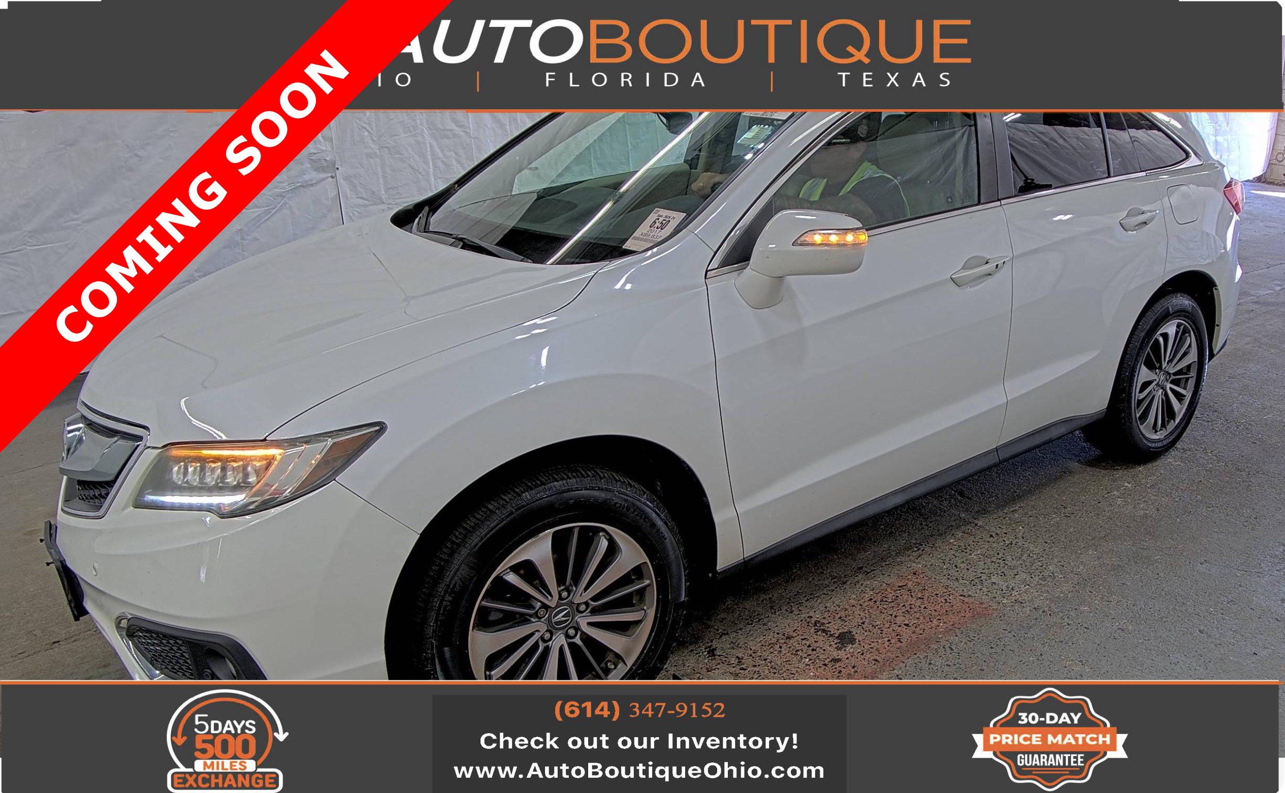 Used 2017 Acura RDX AWD w/ Advance Package