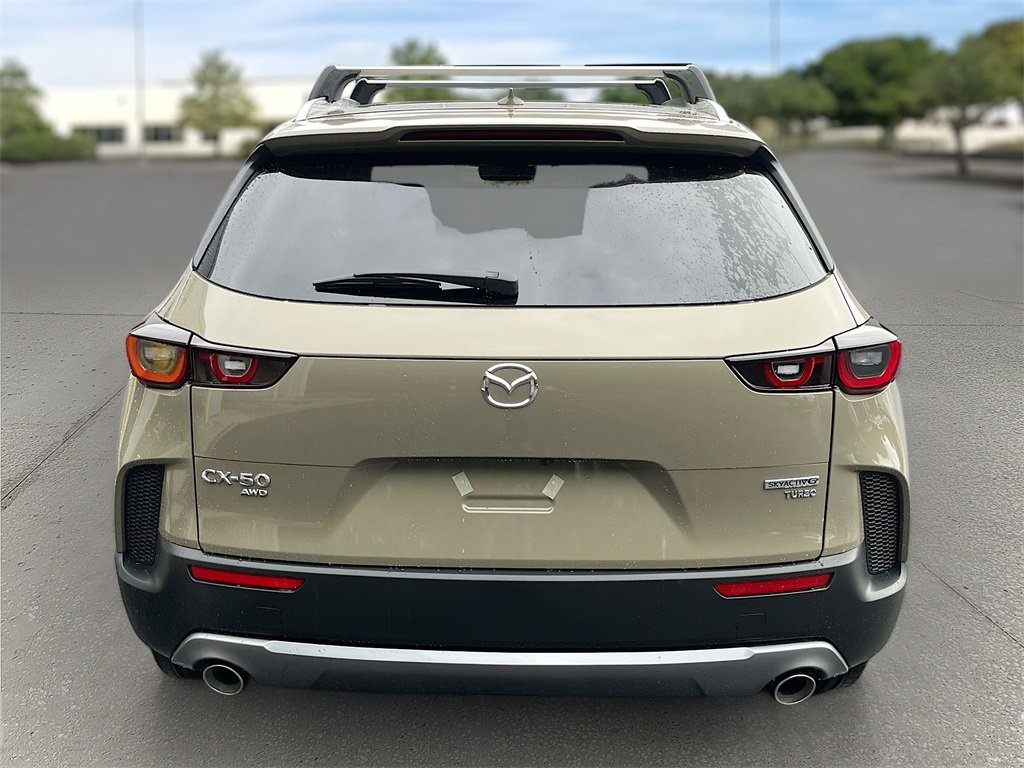 New 2025 MAZDA CX-50 AWD 2.5 Turbo w/ Accent Package image 6