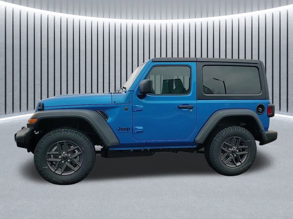 New 2026 Jeep Wrangler Sport S image 6