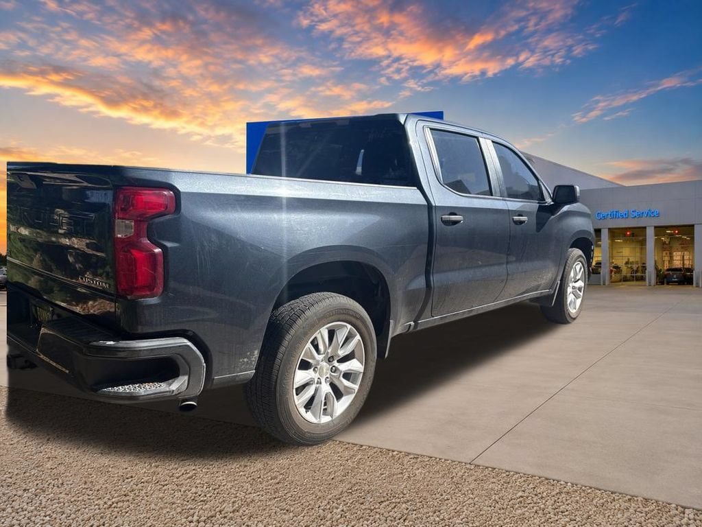 Used 2021 Chevrolet Silverado 1500 Custom RWD image 5