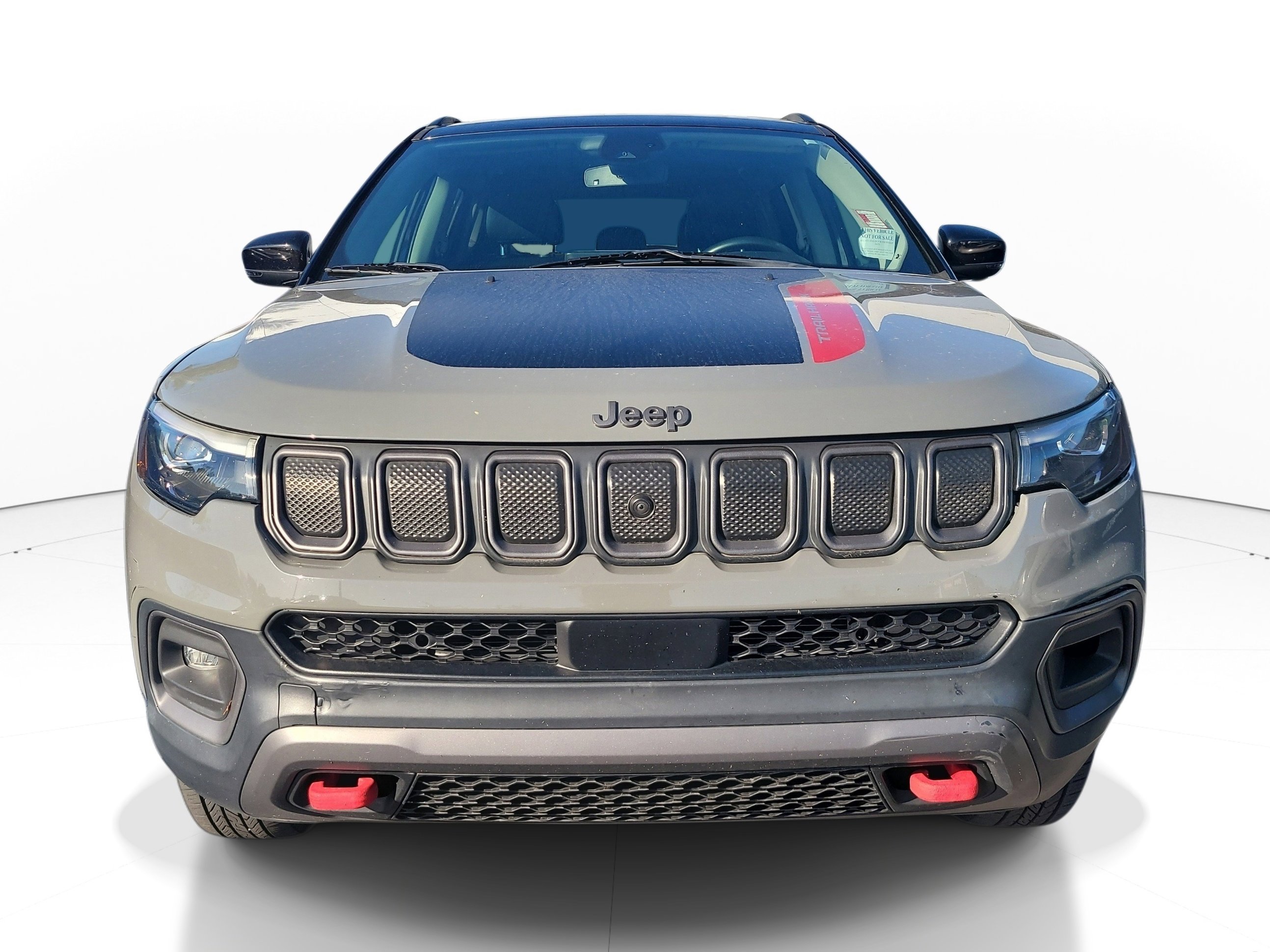 Used 2022 Jeep Compass Trailhawk w/ Trailhawk Elite Group AWD/4WD image 2