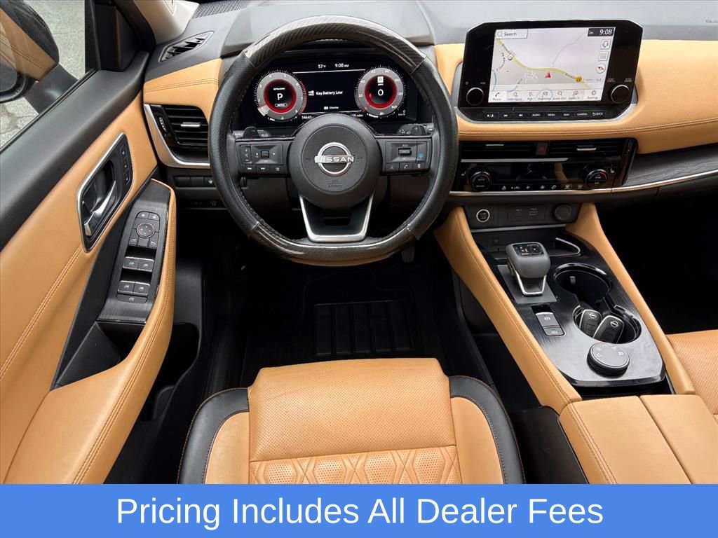 Certified 2023 Nissan Rogue Platinum AWD/4WD image 23