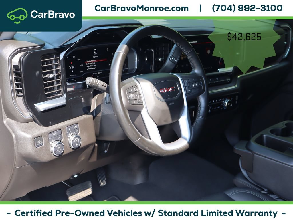 Certified 2025 GMC Sierra 1500 SLT AWD/4WD image 15