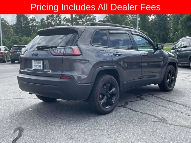 Used 2021 Jeep Cherokee Latitude Plus AWD/4WD image 5