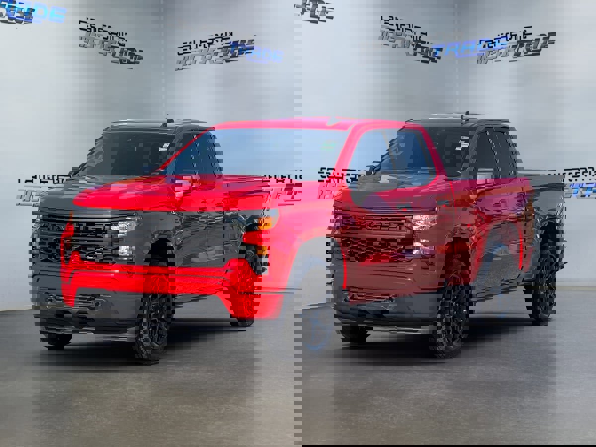 Used 2023 Chevrolet Silverado 1500 Custom w/ LPO, Dark Essentials Package image 9