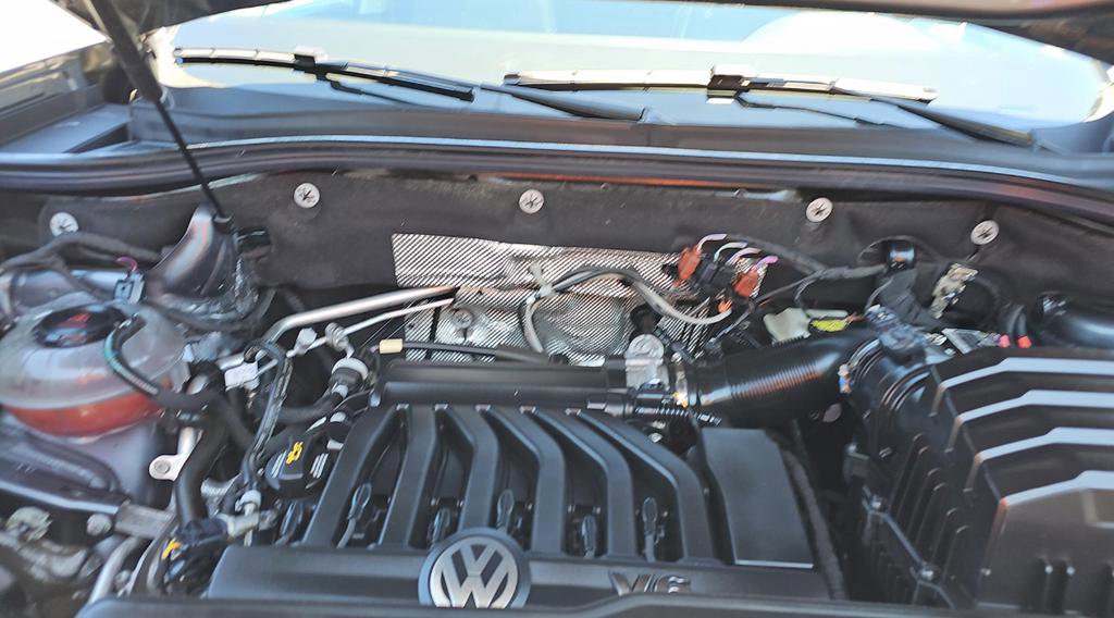 Used 2022 Volkswagen Atlas SEL AWD/4WD image 19