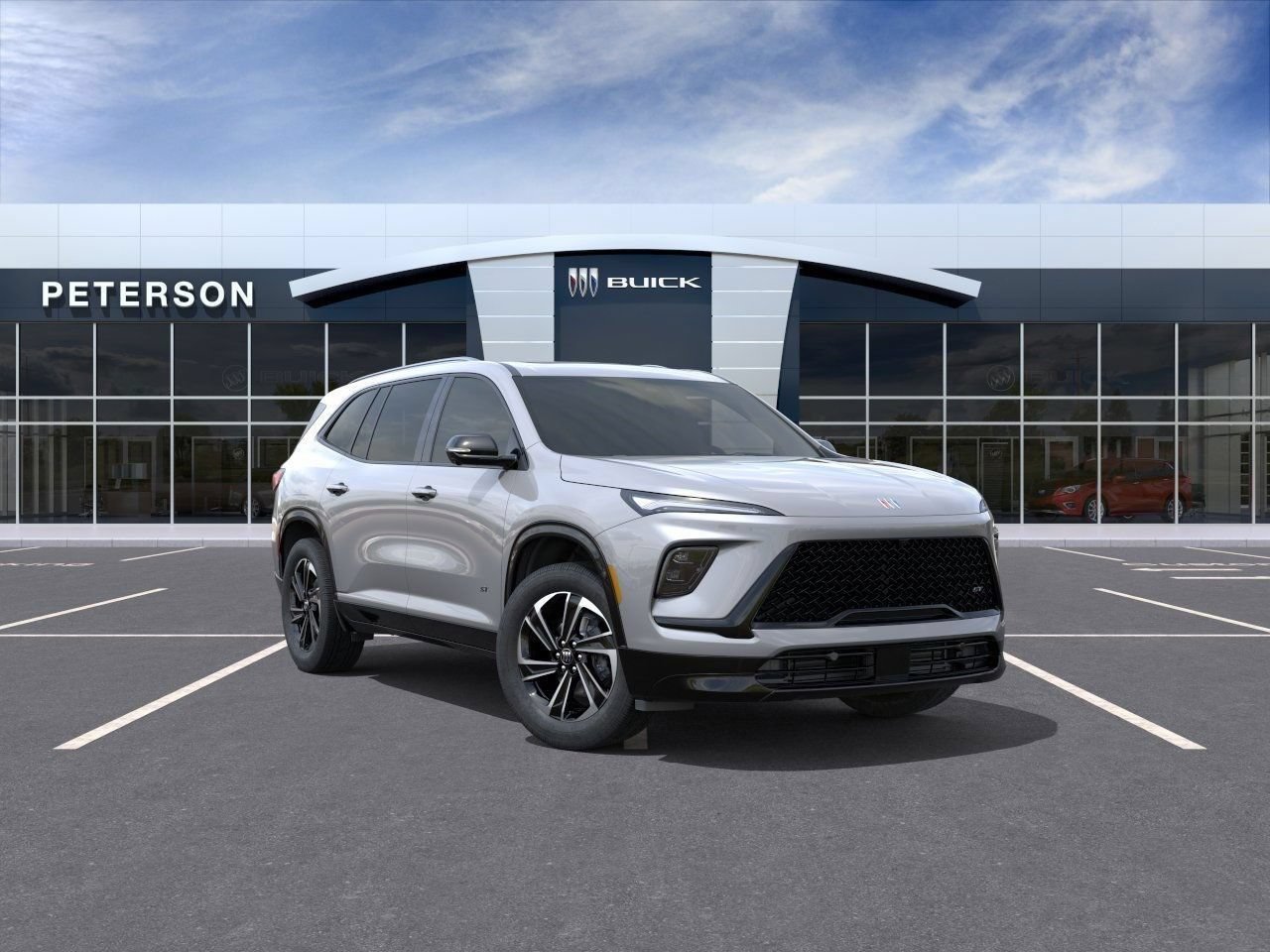New 2026 Buick Enclave Sport Touring w/ Power Package AWD/4WD video 2